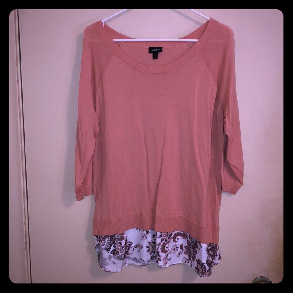 Torrid sweater lightweight